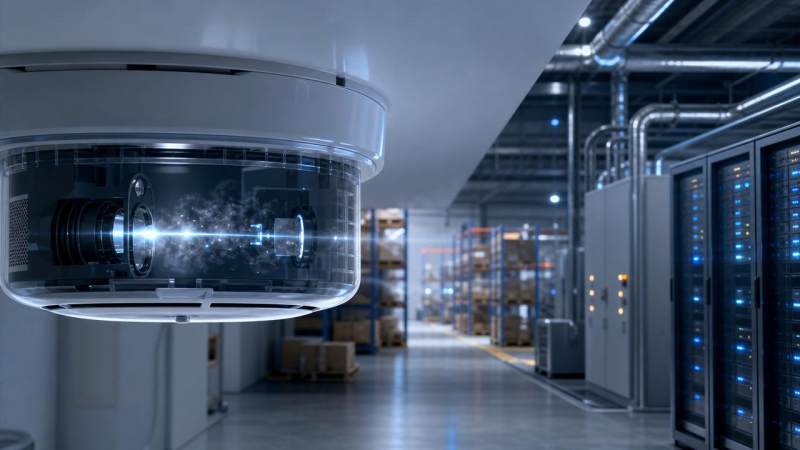 How Optical Research Is Improving Smoke Detection Accuracy