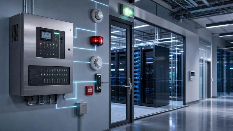 Security Standards Updates Affecting Fire Suppression Integration