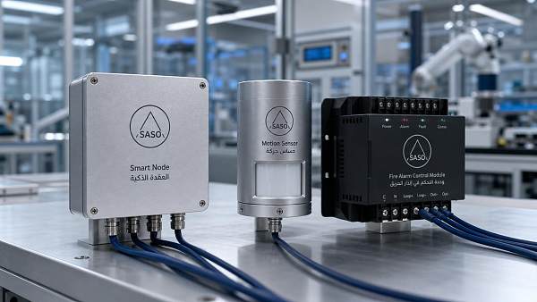 SASO TIB-07/2026: Arabic UI & FireNet v2.1 Required for Smart Nodes in Saudi Arabia
