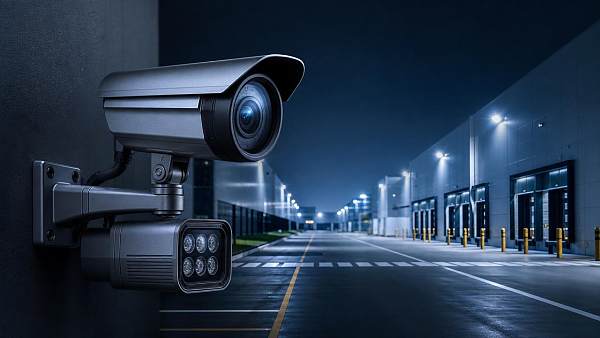 Optical Sensing in Security Solutions for Low-Light Detection