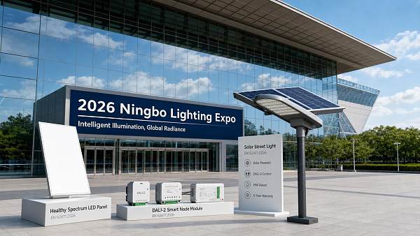 2026 Ningbo Lighting Expo Opens May 13: Smart Integration & Green Standards