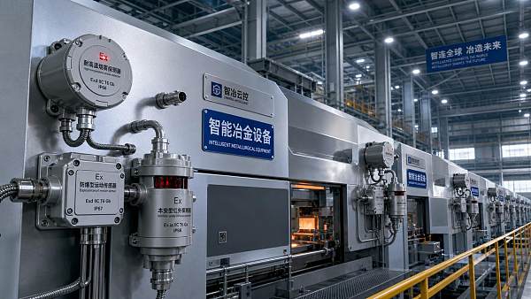 China's Metallurgical Equipment Market Hits $13B, Boosting Industrial Sensor Exports