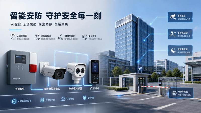 Emerging Security Technologies Reshaping Alarm Systems in 2026