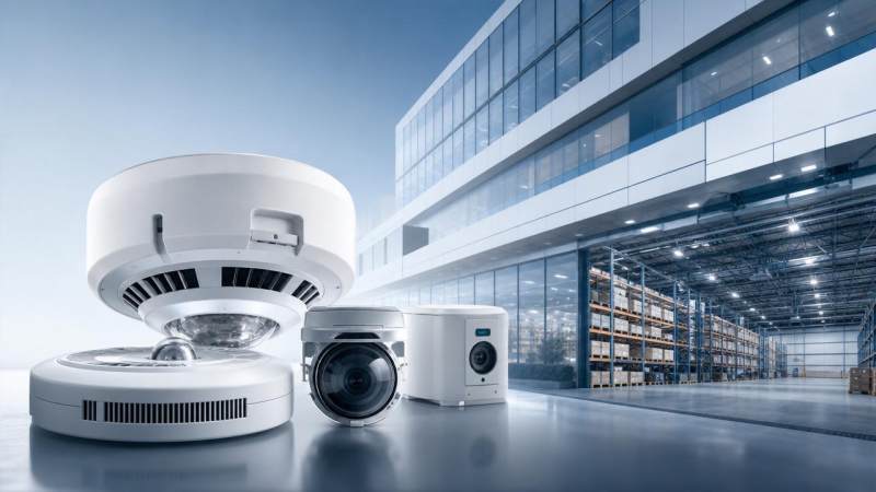 Security Innovation Trends Changing Smoke Detector Design