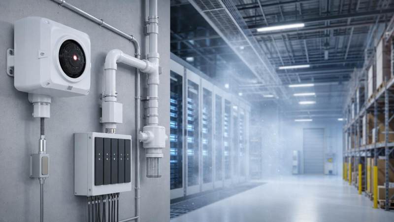 How Optical Research Is Improving Fire Suppression Detection Accuracy How Optical Research Is Improving Fire Suppression Detection Accuracy