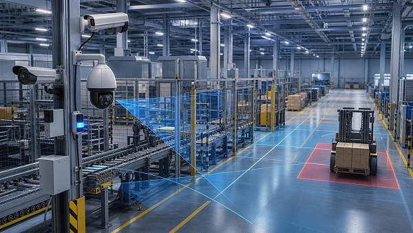 How AI Vision for Industrial Security Is Reducing Blind Spots on Factory Floors