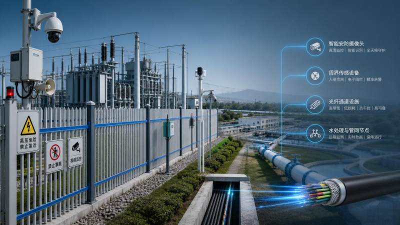 Critical Infrastructure Protection Solutions That Fit Modern Utility Networks