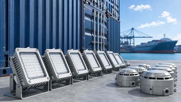 Red Sea Crisis Escalates: Industrial Lighting & Fire Safety Export Lead Times Extended to 10–14 Weeks
