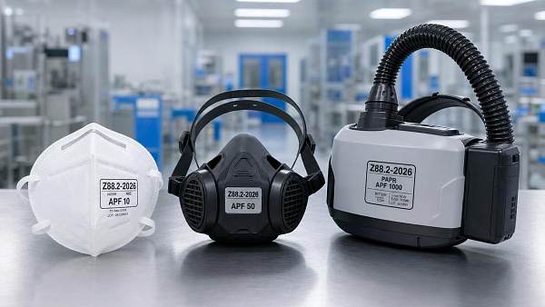 OSHA Updates PPE Respiratory Protection Guidelines, New ANSI/ISEA Z88.2-2026 Certification Required for US Market
