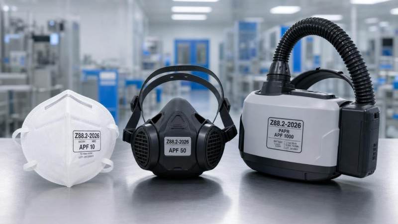 OSHA Updates PPE Respiratory Protection Guidelines, New ANSI/ISEA Z88.2-2026 Certification Required for US Market OSHA Updates PPE Respiratory Protection Guidelines, New ANSI/ISEA Z88.2-2026 Certification Required for US Market
