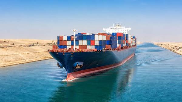 Red Sea–Suez Route Freight Rates Surge 37% Weekly
