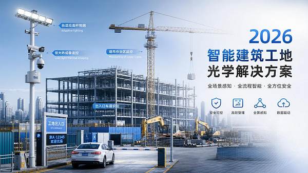 Optical Solutions for Smart Construction Sites: Key Use Cases in 2026