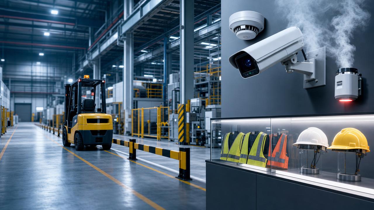 AI Vision for Industrial Security: Where Detection Accuracy Matters Most