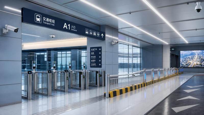 Urban Protection Systems for High-Traffic Sites