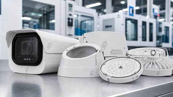 BASF Launches Low-Carbon TPU for Security and Smart Lighting Housings