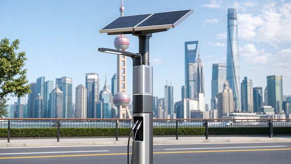 Smart Light-Storage-Charging Systems Draw Global Procurement Focus at Shanghai EV Expo