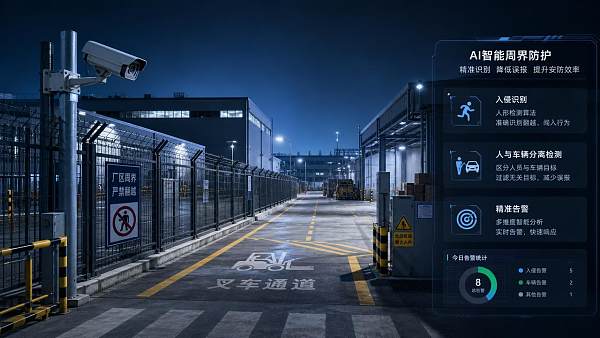 AI Vision for Industrial Security: Where It Cuts False Alarms