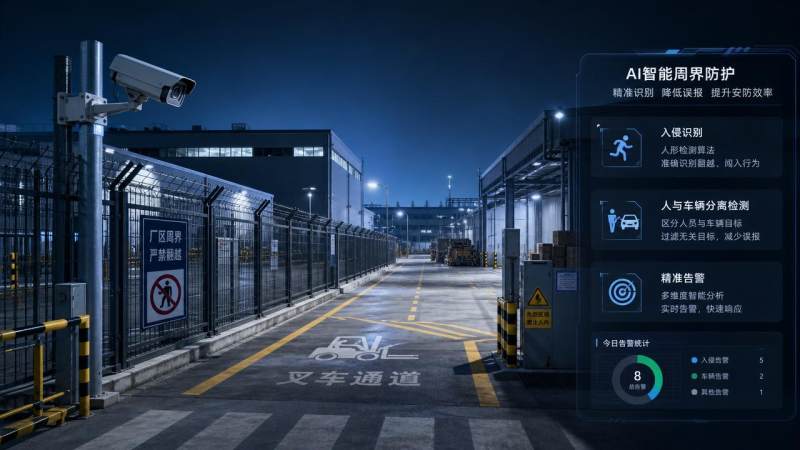 AI Vision for Industrial Security: Where It Cuts False Alarms AI Vision for Industrial Security: Where It Cuts False Alarms