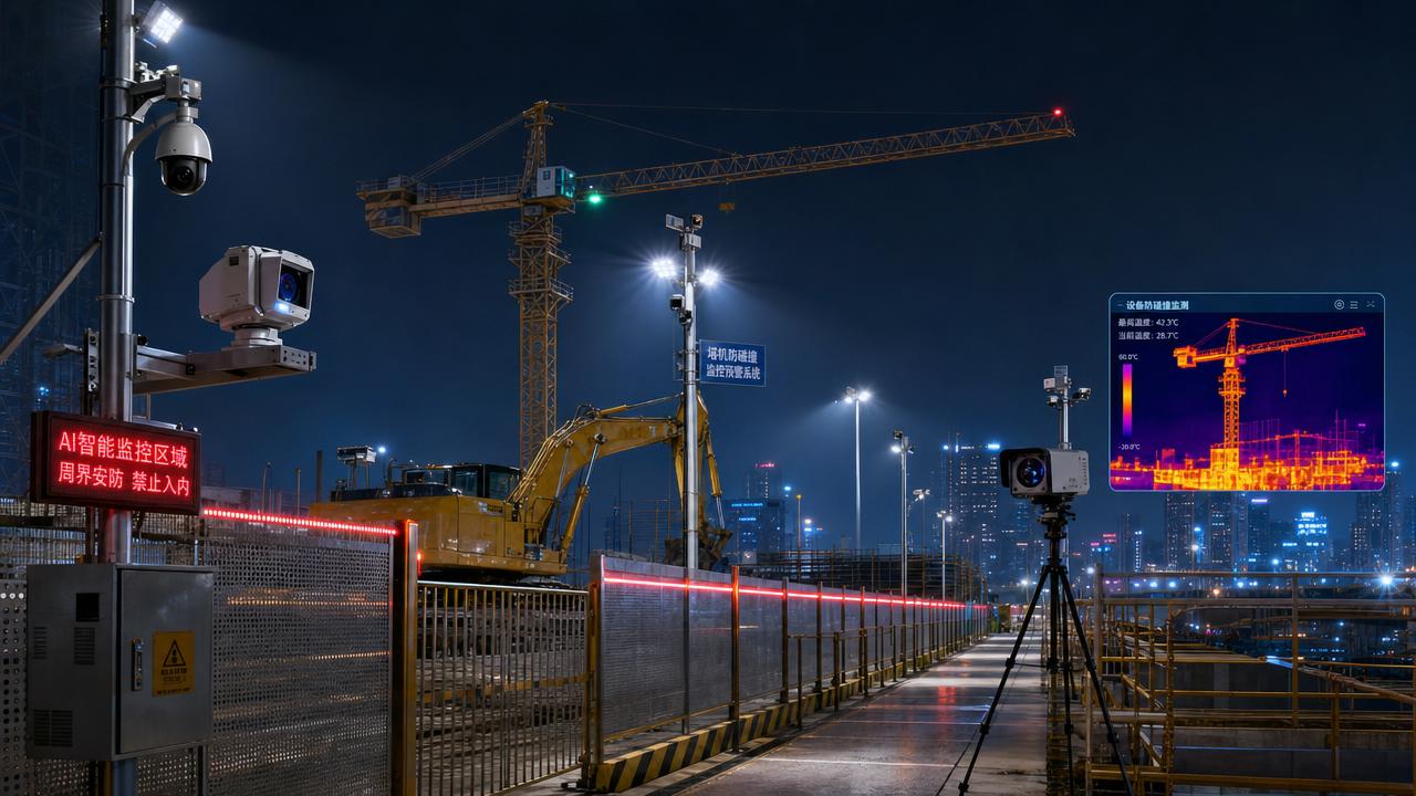 Optical Solutions for Smart Construction Sites: Best Use Cases
