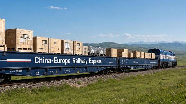 China-Europe Railway Express Surpasses 130,000 Trains; Industrial Lighting & Security Equipment Delivery to Europe Accelerates