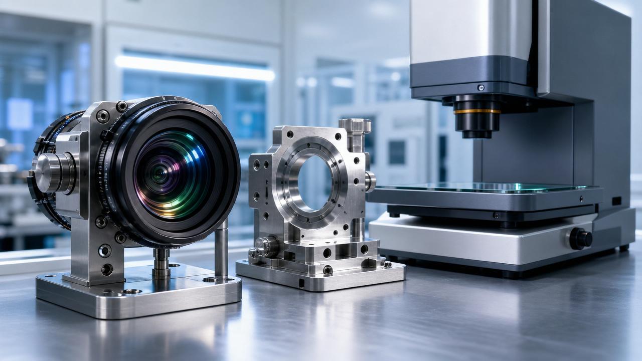 Precision Manufacturing for Optical Design: Tolerance vs. Field Performance