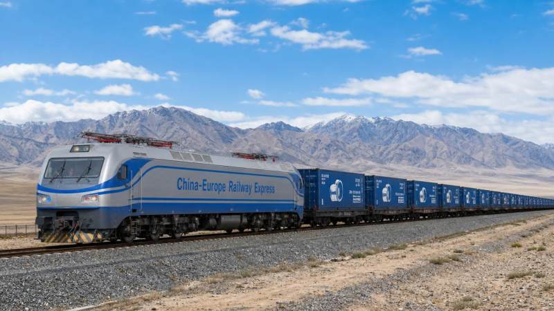 China-Europe Railway Express Hits 130,000 Trains