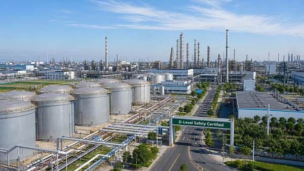 12 Anhui Chemical Parks Upgraded to Lowest-Risk D-Level
