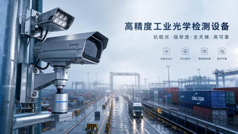 Optical Applications Improving Detection Accuracy in Harsh Sites Optical Applications Improving Detection Accuracy in Harsh Sites
