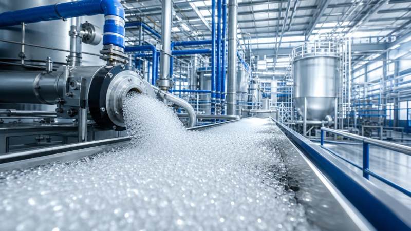 Guangxi Petrochemical Launches GPPS-550N Optical PS at Scale