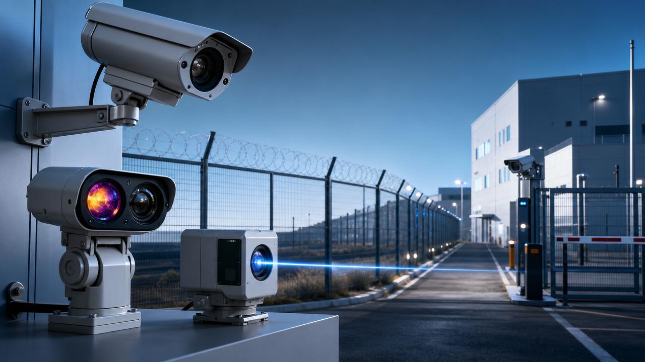 Optical Sensing in Security Solutions: Where It Improves Detection Accuracy