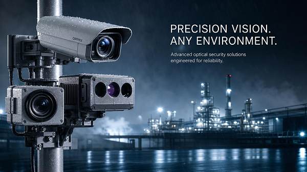 Optical Engineering for Security Systems: Choosing Sensors for Harsh Sites