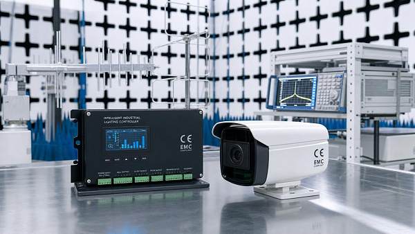 EU Mandates EN 303 647-2:2026 EMC Certification for Smart Security & Industrial Lighting