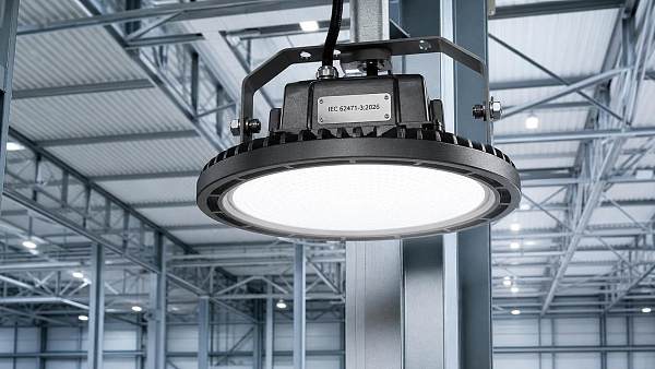 IEC 62471-3:2026 Published: Blue Light Hazard Classification Mandatory for LED Industrial Lighting