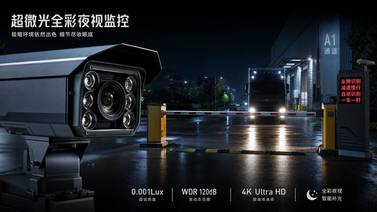Optical Surveillance Systems: Low-Light Performance Checklist