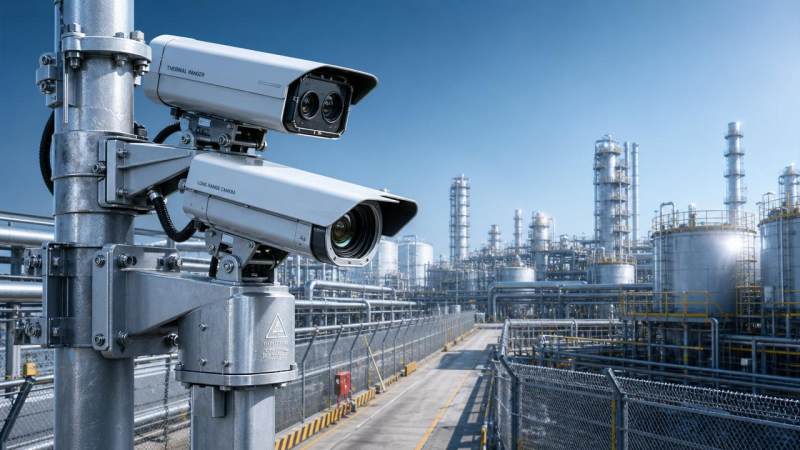 Optical Security Technology for Harsh Industrial Sites
