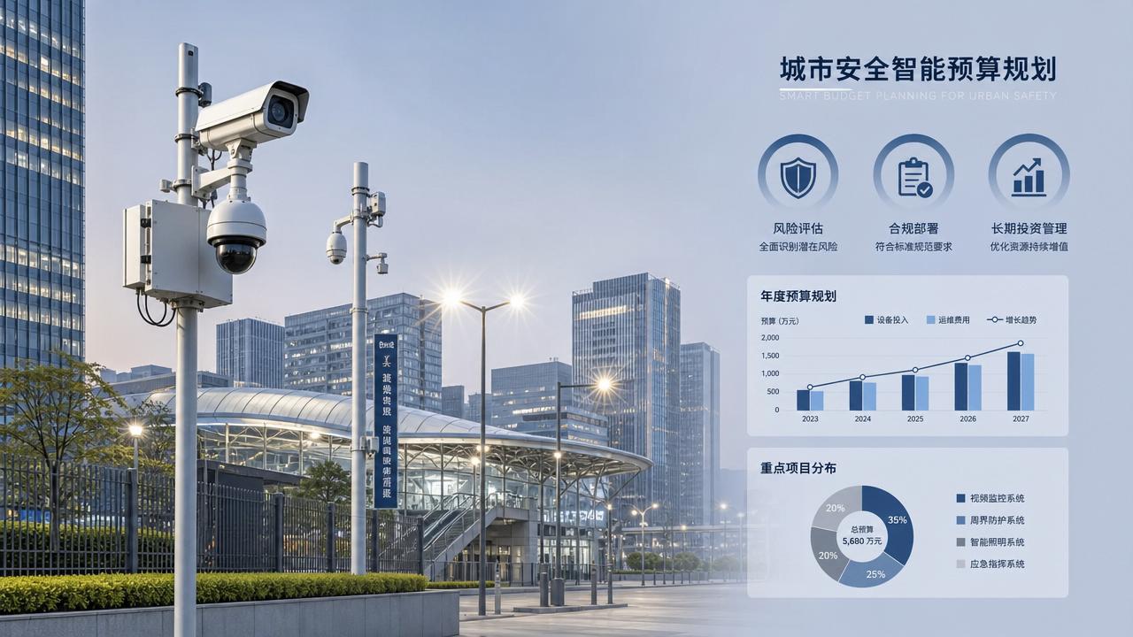 Urban Security Intelligence and Budget Planning Basics