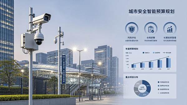 Urban Security Intelligence and Budget Planning Basics