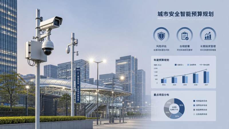 Urban Security Intelligence and Budget Planning Basics
