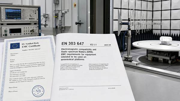 EU EN 303 647 EMC Certification Transition Ends June 1, 2026