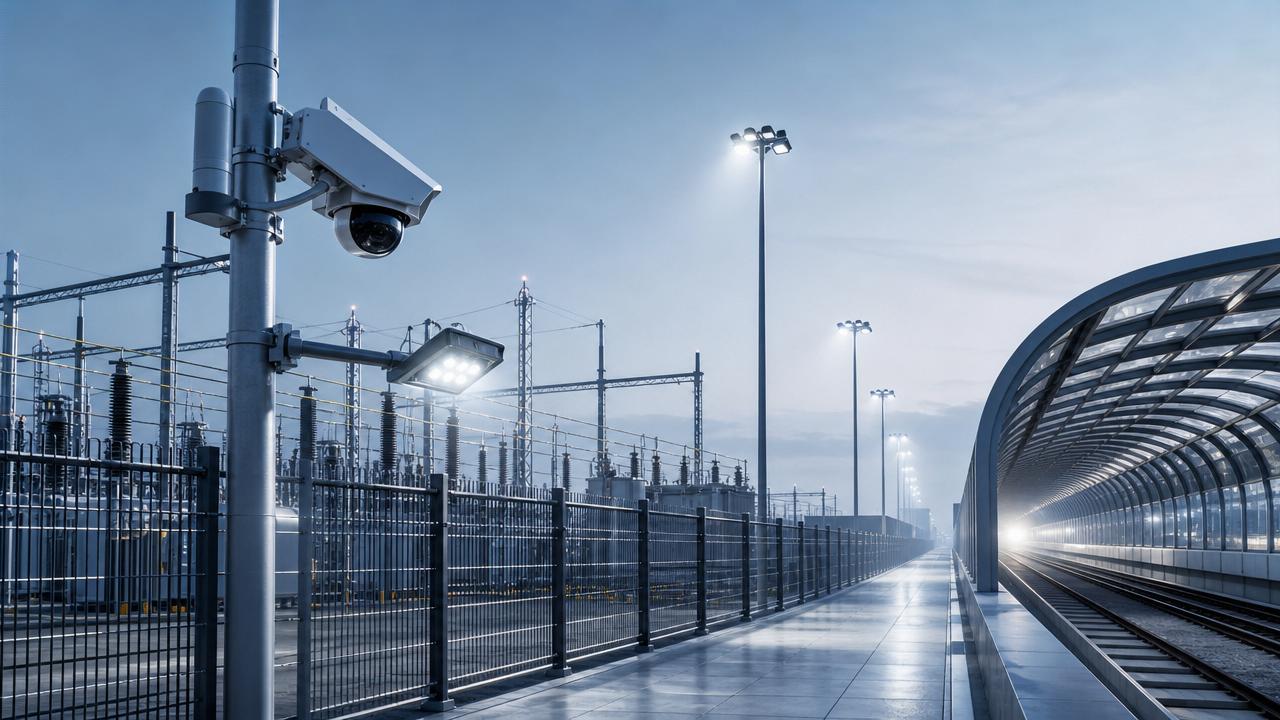 2026 Critical Infrastructure Optics Risk Map