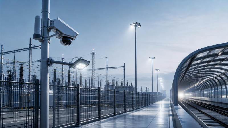 2026 Critical Infrastructure Optics Risk Map