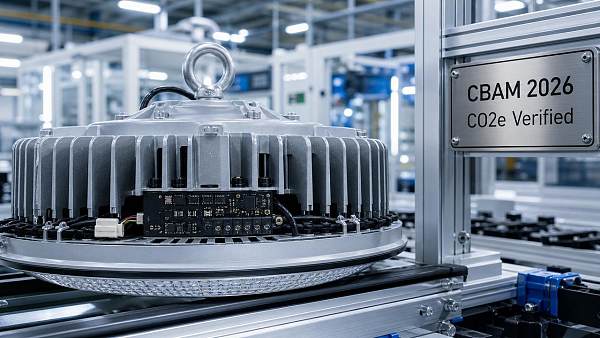 EU CBAM Carbon Tariff Takes Full Effect in 2026, LED Industrial Lighting Export Costs May Rise 8–12%