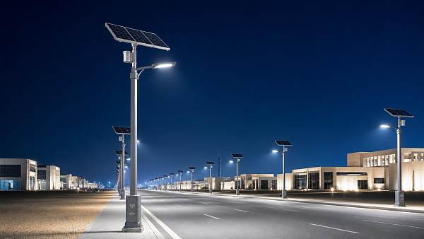 Middle East Accelerates Solar Security Lighting Deployment; Chinese Integrated Light-Storage Streetlights Export Up 41%