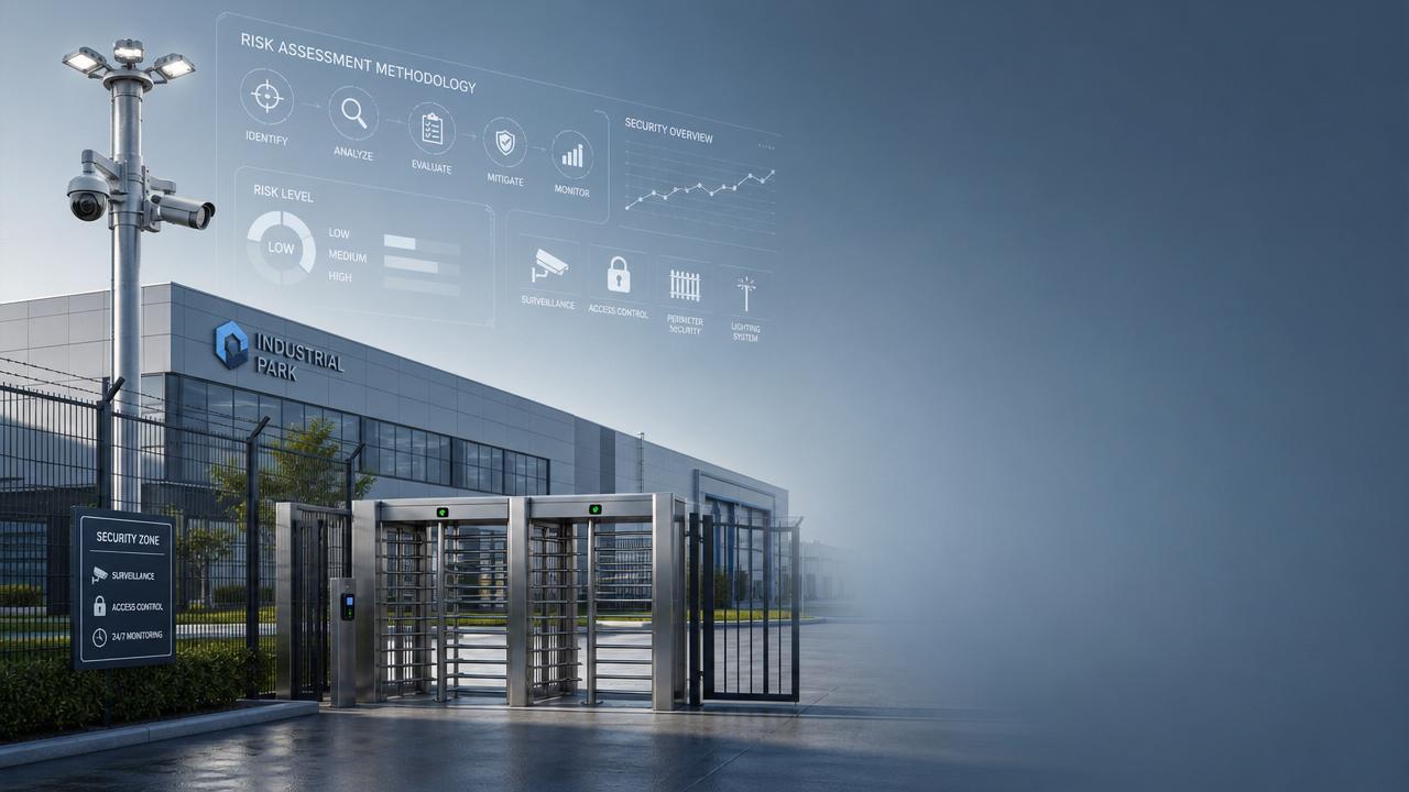 Risk Assessment Methodology for Security Systems Explained