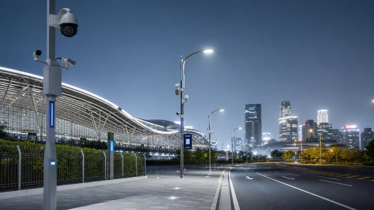 Security Systems for Smart Cities: What Scales Best