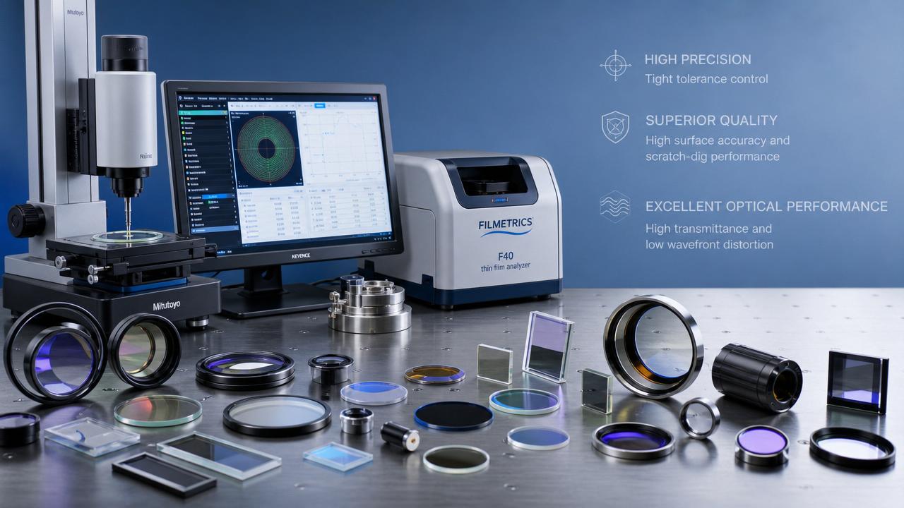Precision Manufacturing for Optical Components: Tolerance Matters