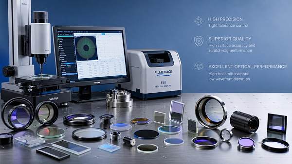 Precision Manufacturing for Optical Components: Tolerance Matters