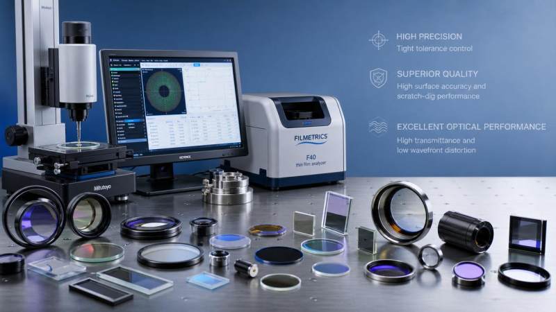 Precision Manufacturing for Optical Components: Tolerance Matters Precision Manufacturing for Optical Components: Tolerance Matters