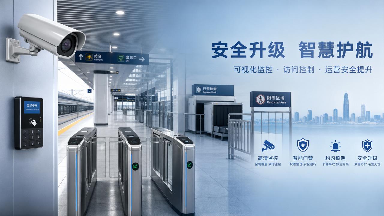 Security Tech for Transportation Hubs: What to Upgrade First