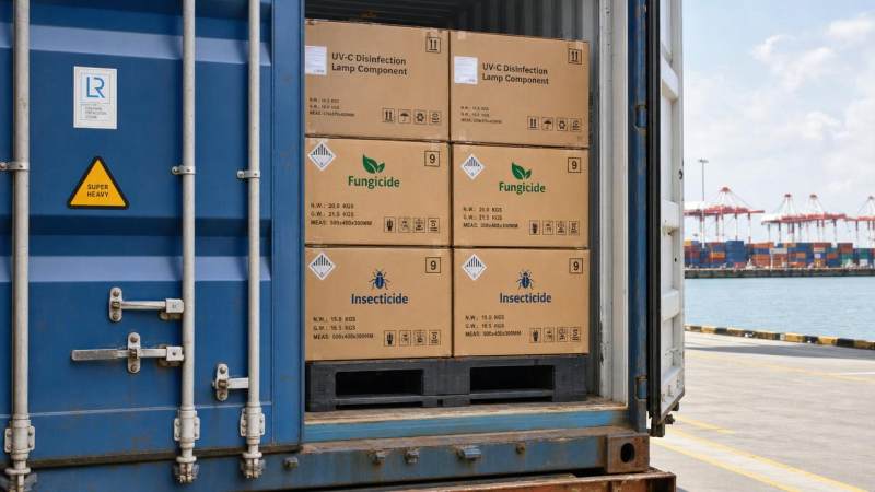 越南发布杀虫/杀菌剂‘禁用+披露’清单，含UV-C消毒灯关键原料受限